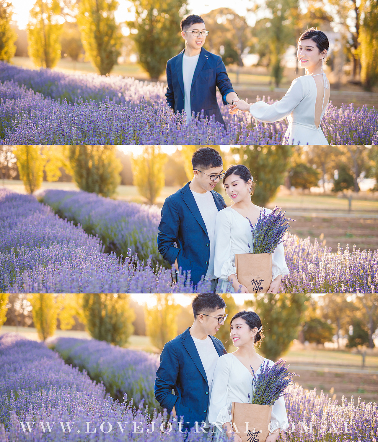 Lake Tyrrell镜面湖婚纱摄影