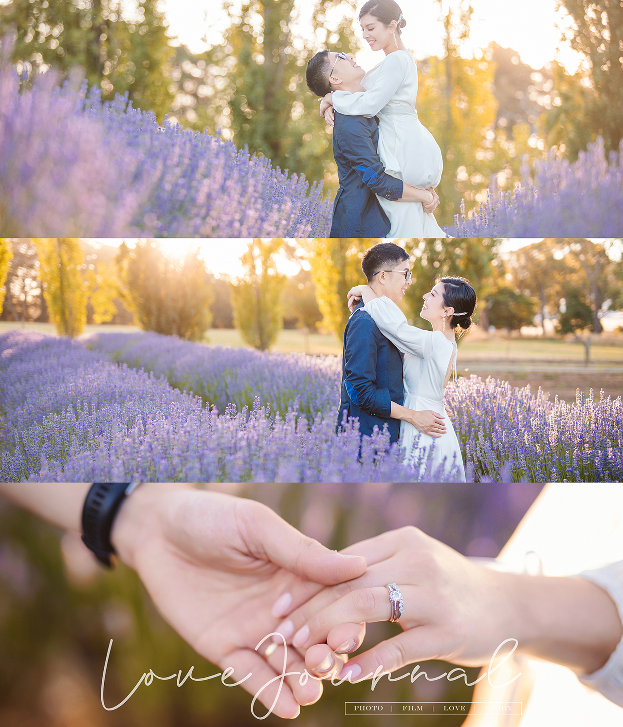 Lake Tyrrell镜面湖婚纱摄影