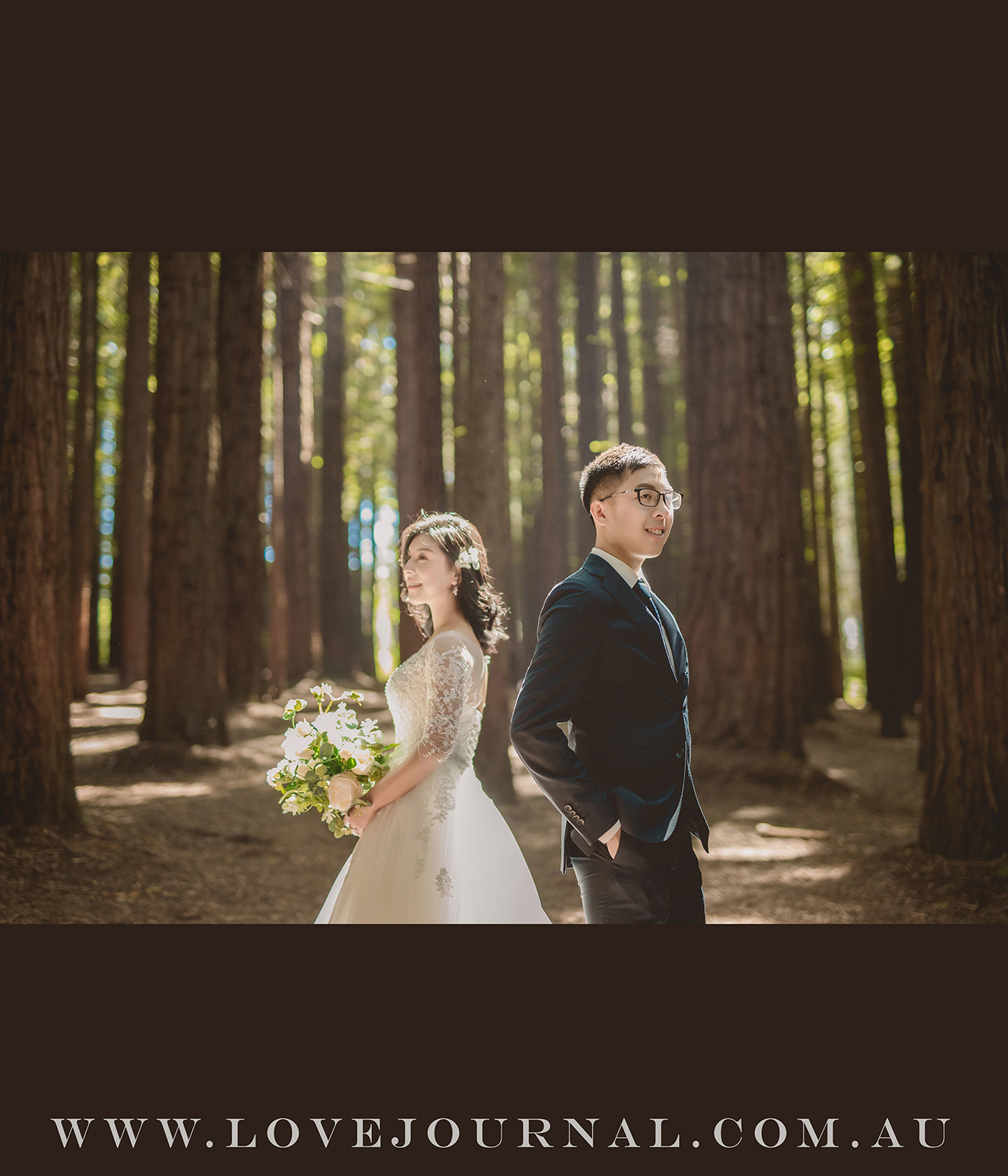 Wisteria Pre-wedding紫藤花婚纱摄影