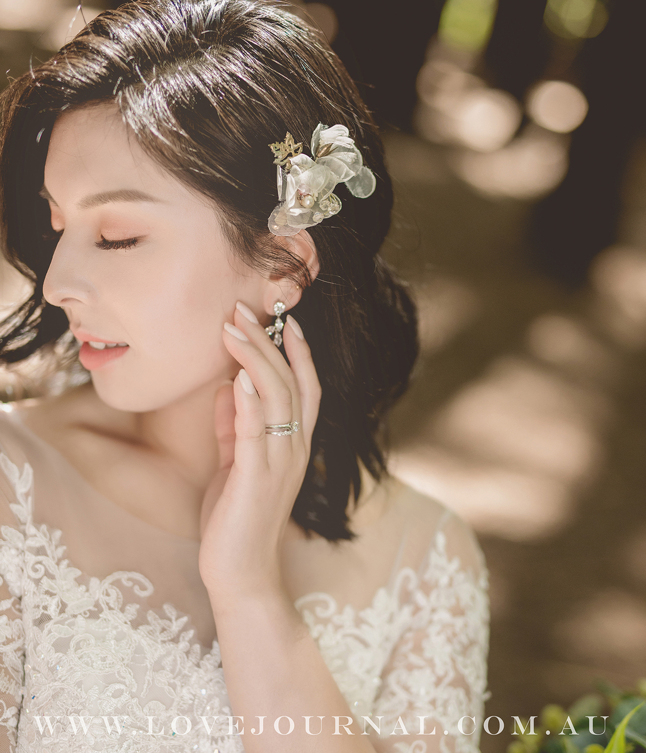 Wisteria Pre-wedding紫藤花婚纱摄影