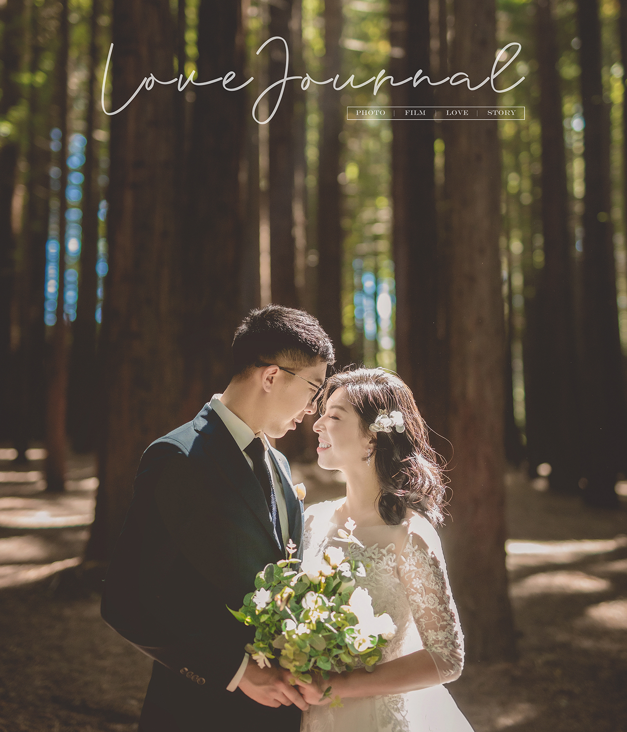 Wisteria Pre-wedding紫藤花婚纱摄影