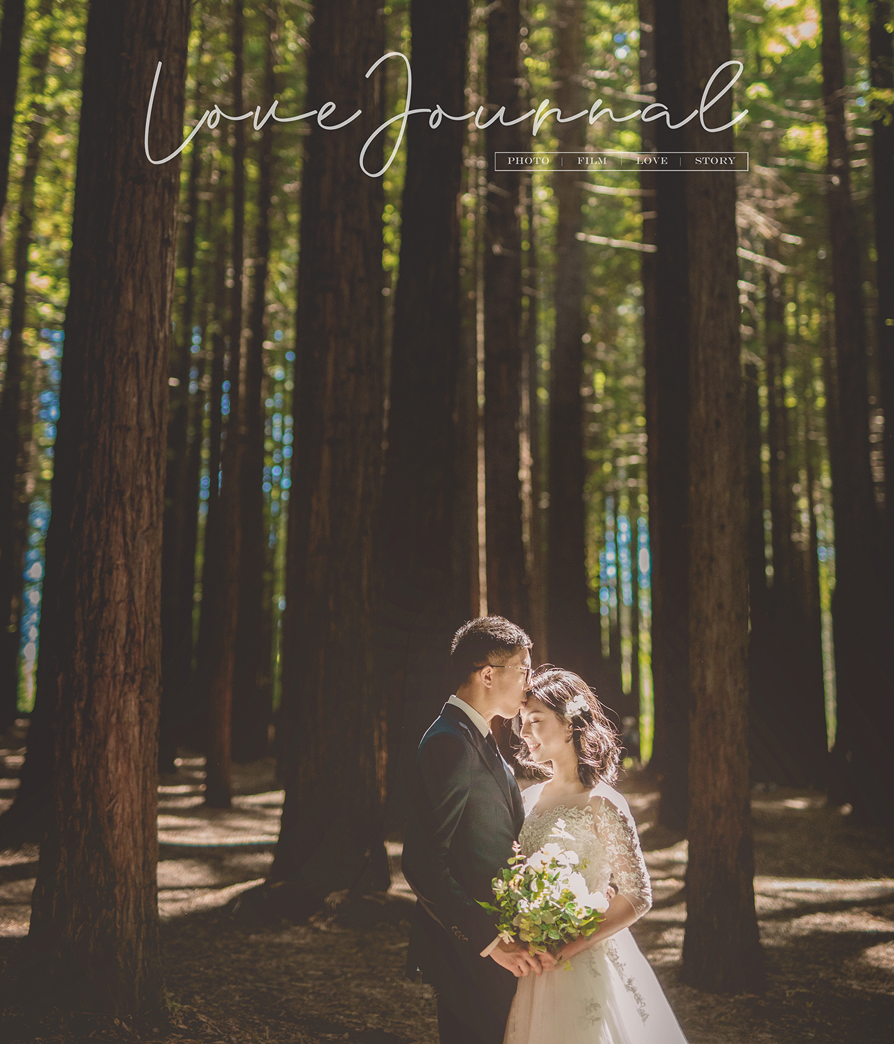 Wisteria Pre-wedding紫藤花婚纱摄影