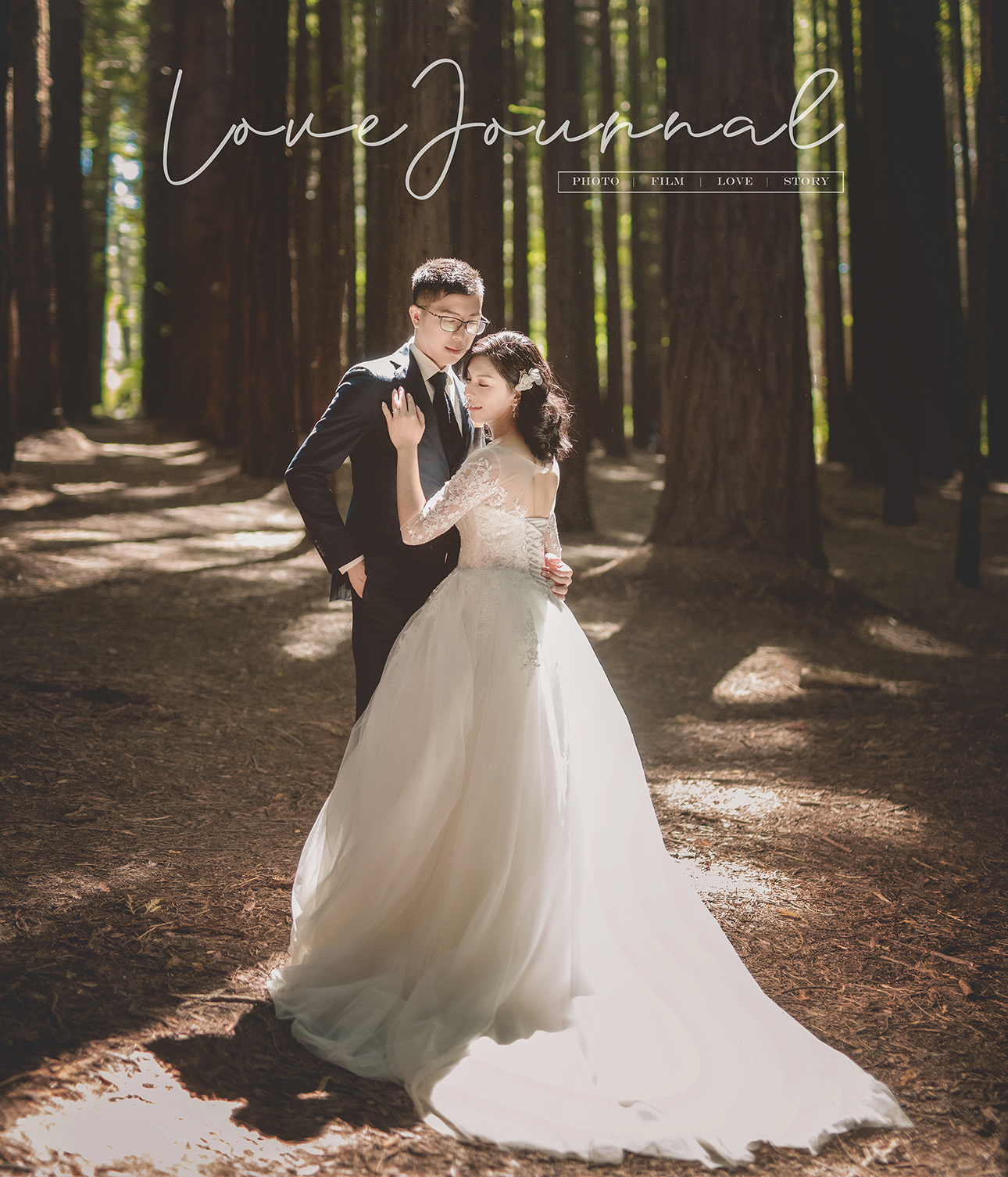 Wisteria Pre-wedding紫藤花婚纱摄影