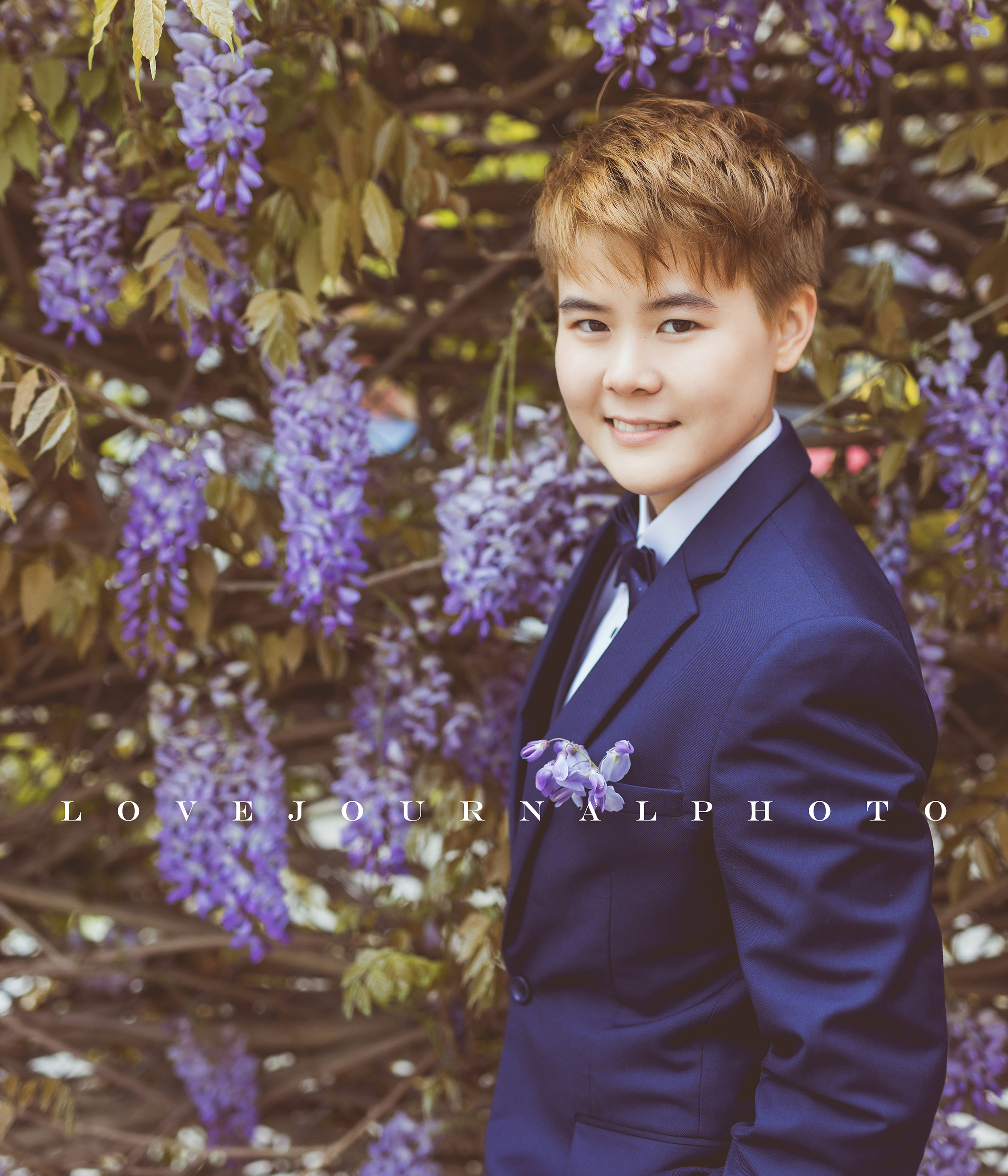 Wisteria Pre-wedding Photography