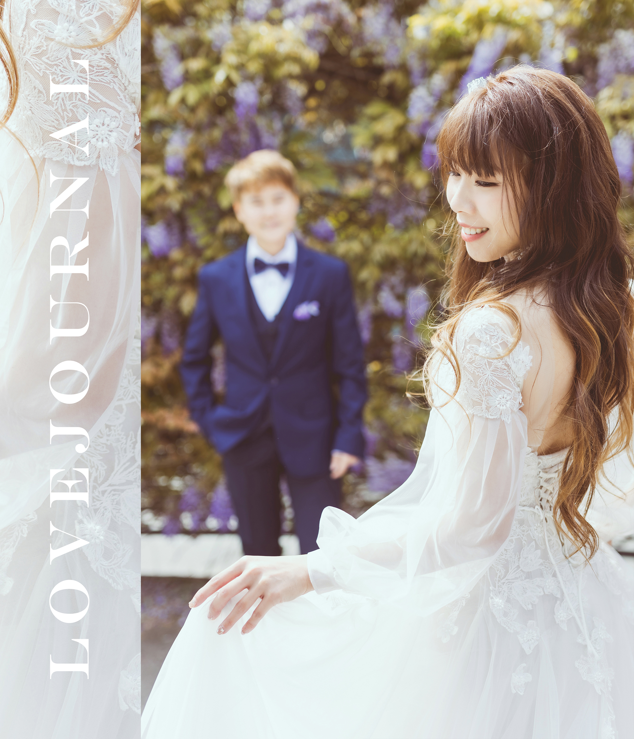 Wisteria Pre-wedding Photography