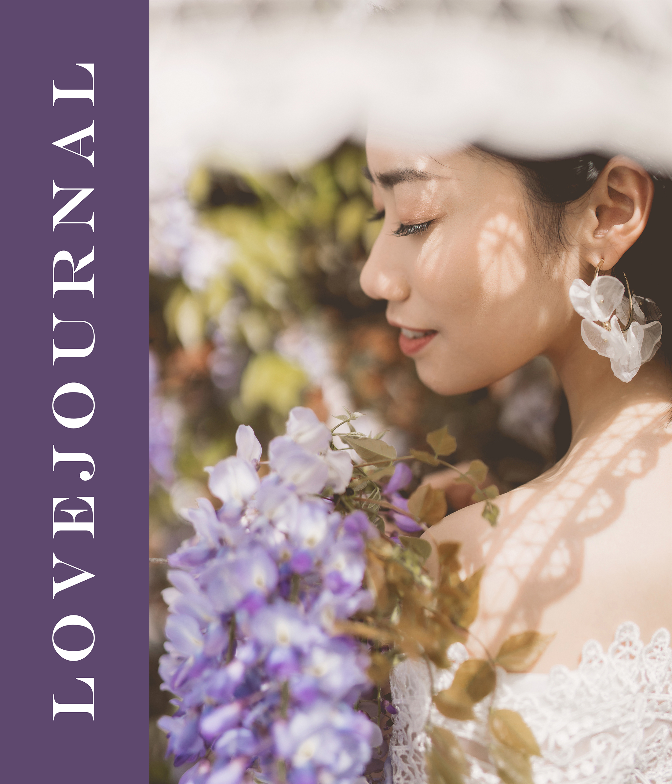 Wisteria Pre-wedding Photography