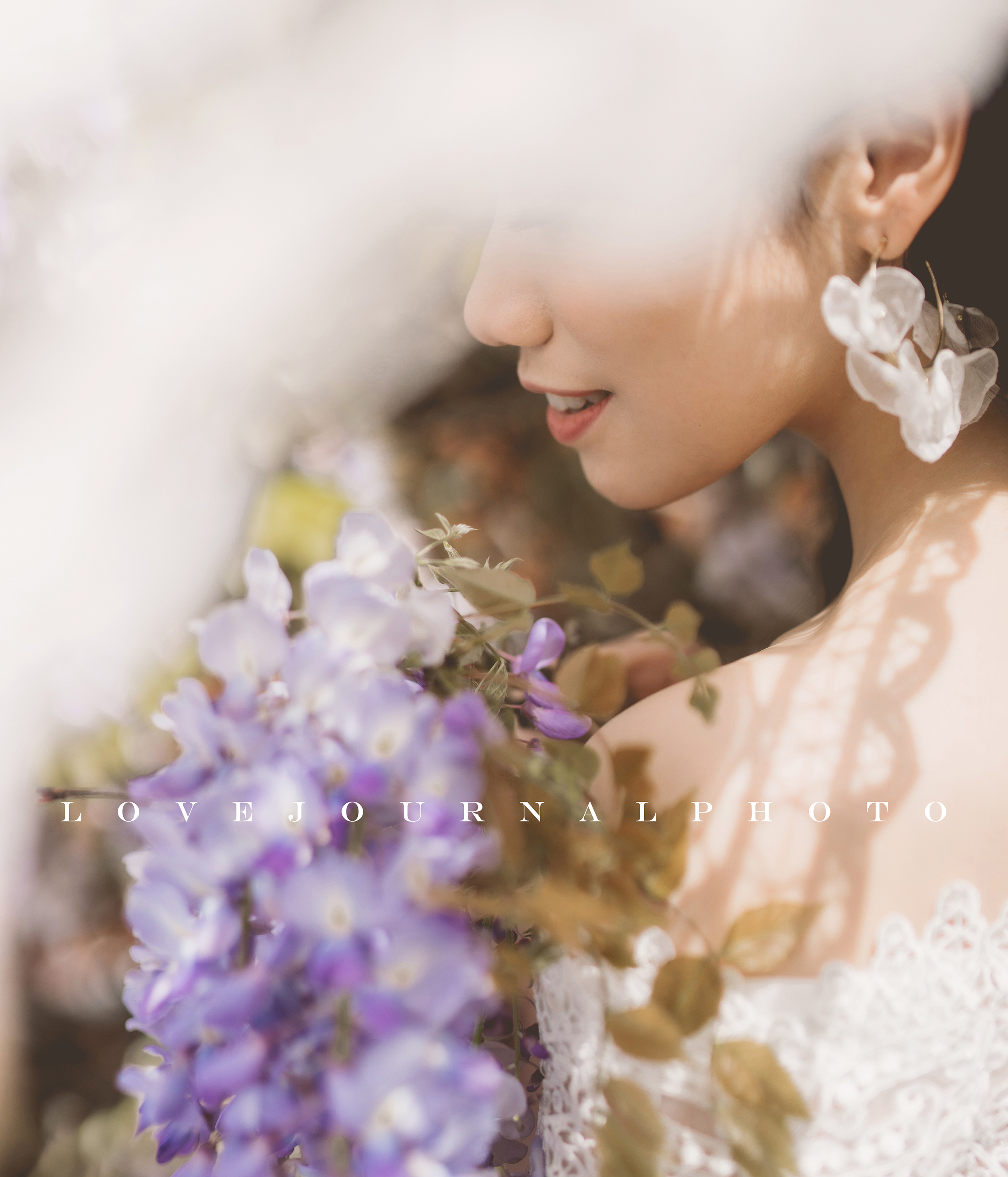 Wisteria Pre-wedding Photography
