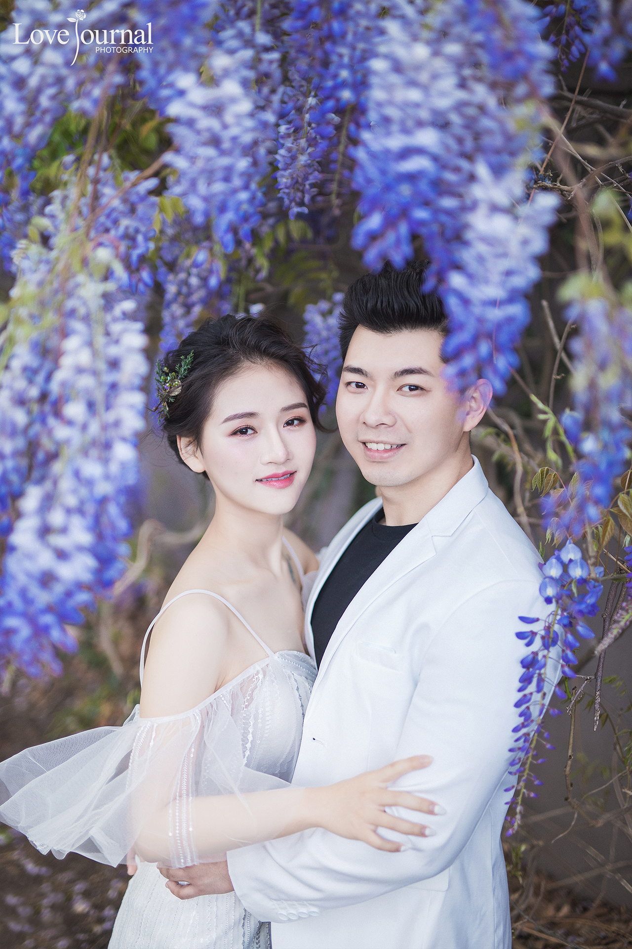 Wisteria Pre-wedding Photography