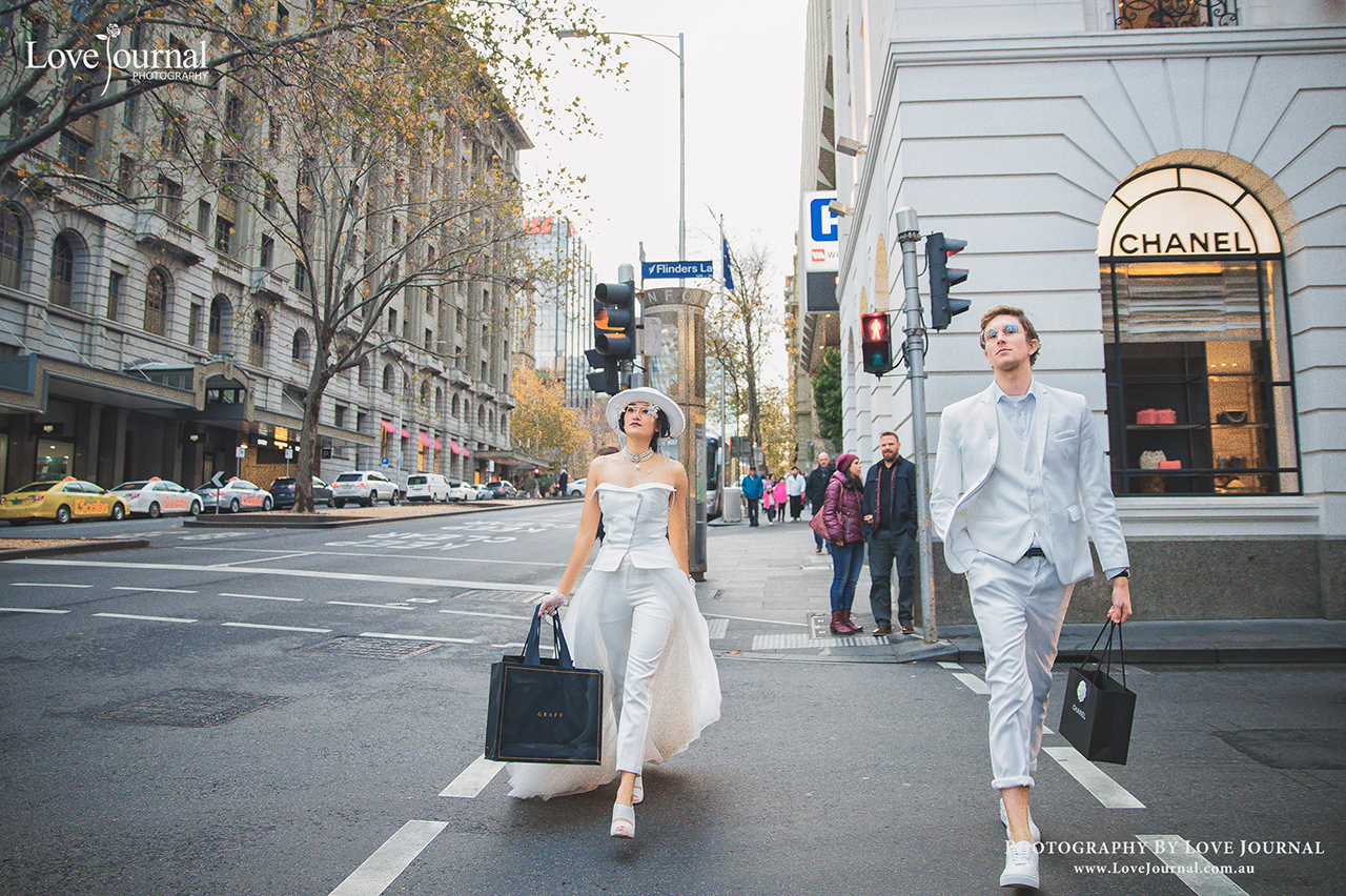 Fashion Style Pre-wedding Photography