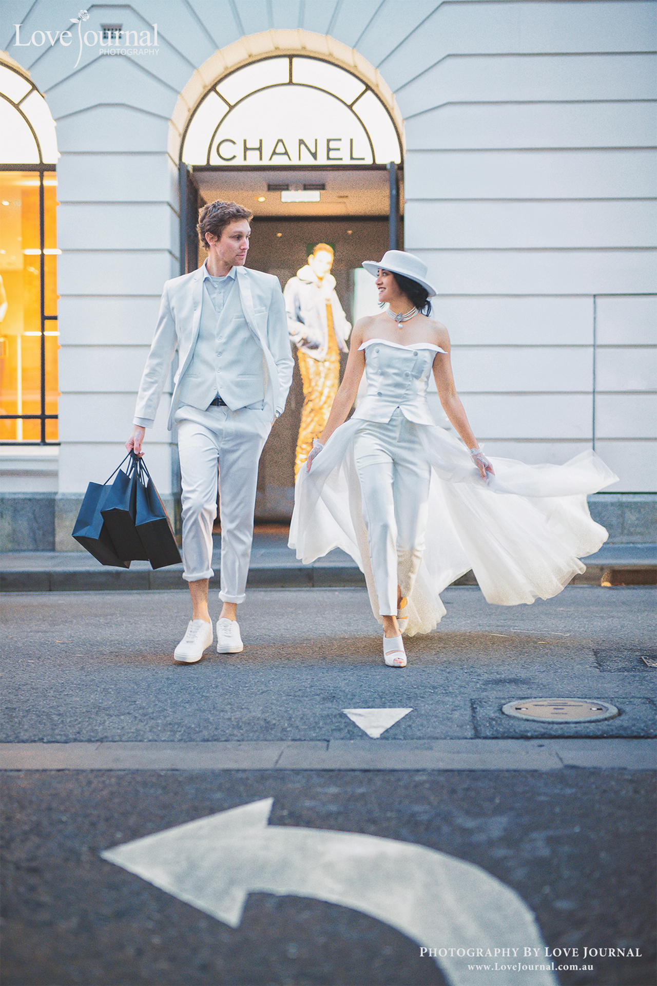 Fashion Style Pre-wedding Photography