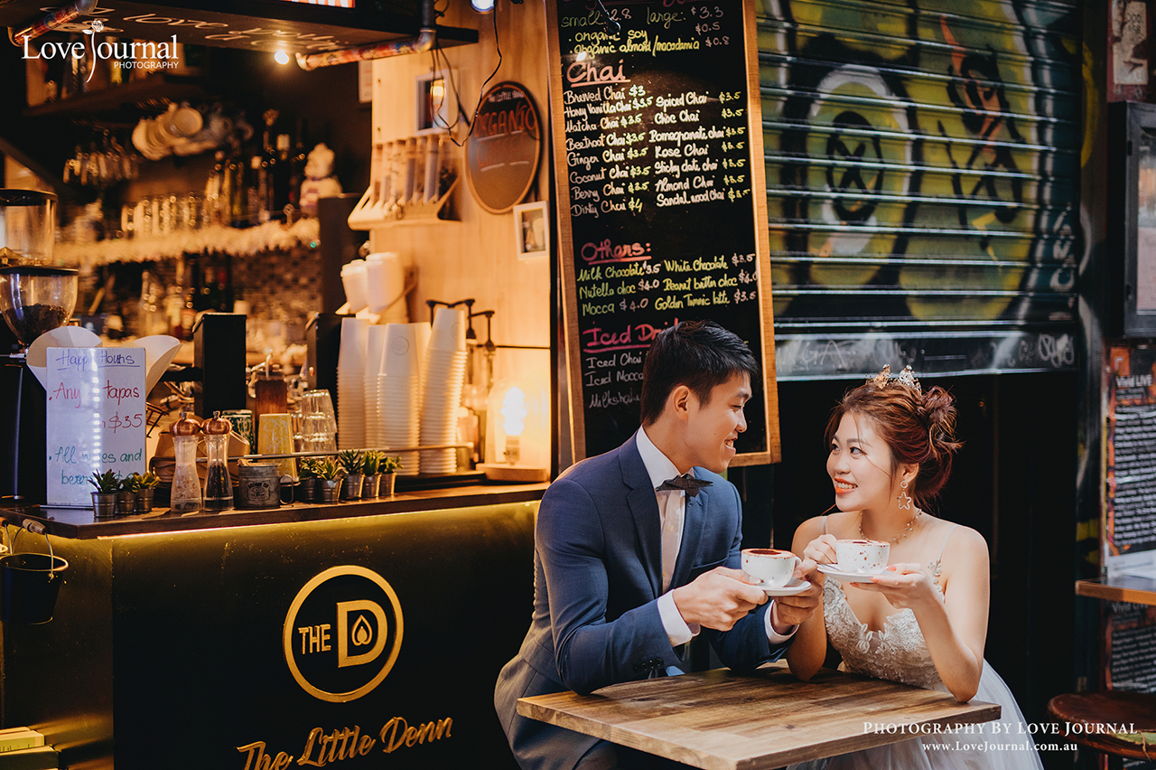 Fashion Style Pre-wedding Photography