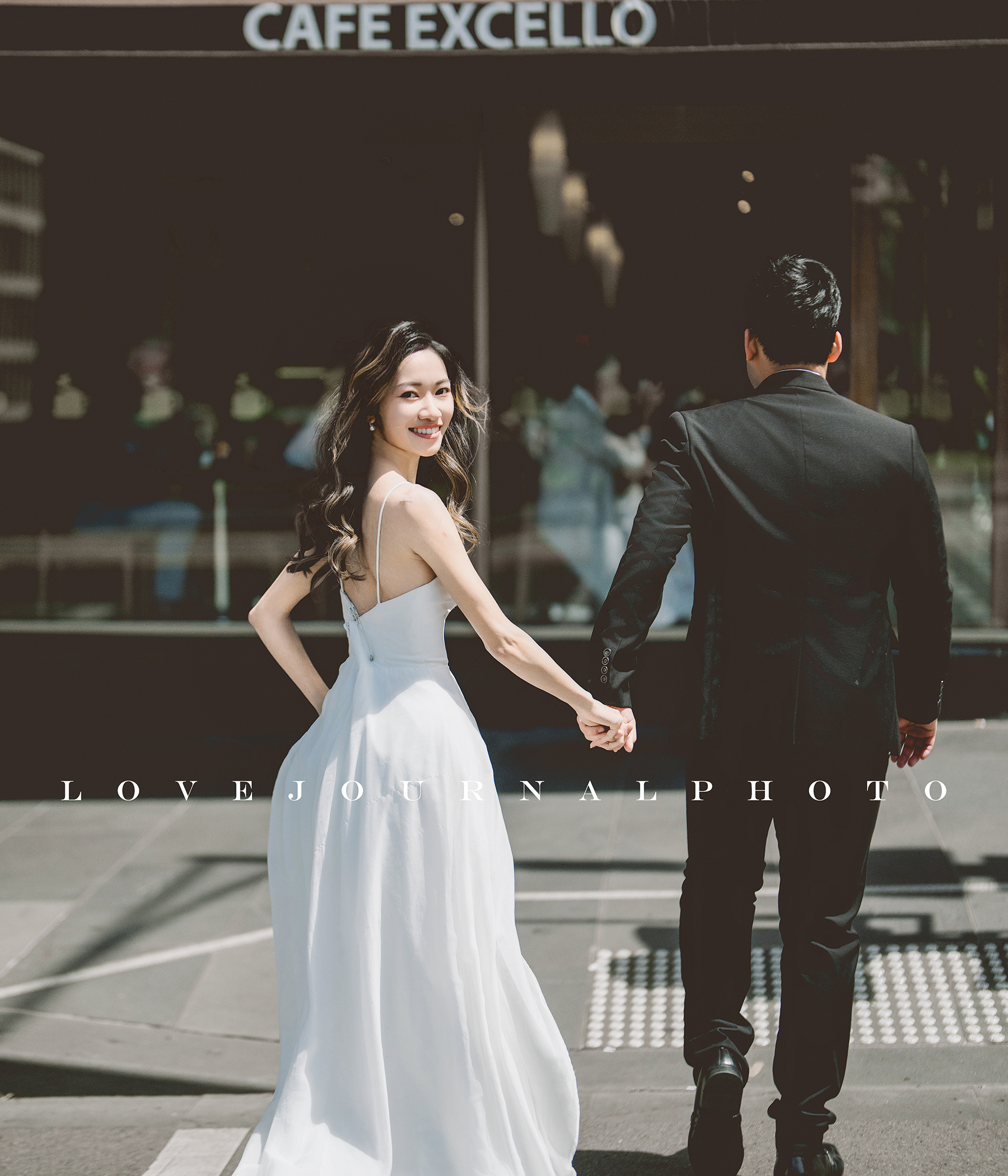 墨尔本婚纱摄影