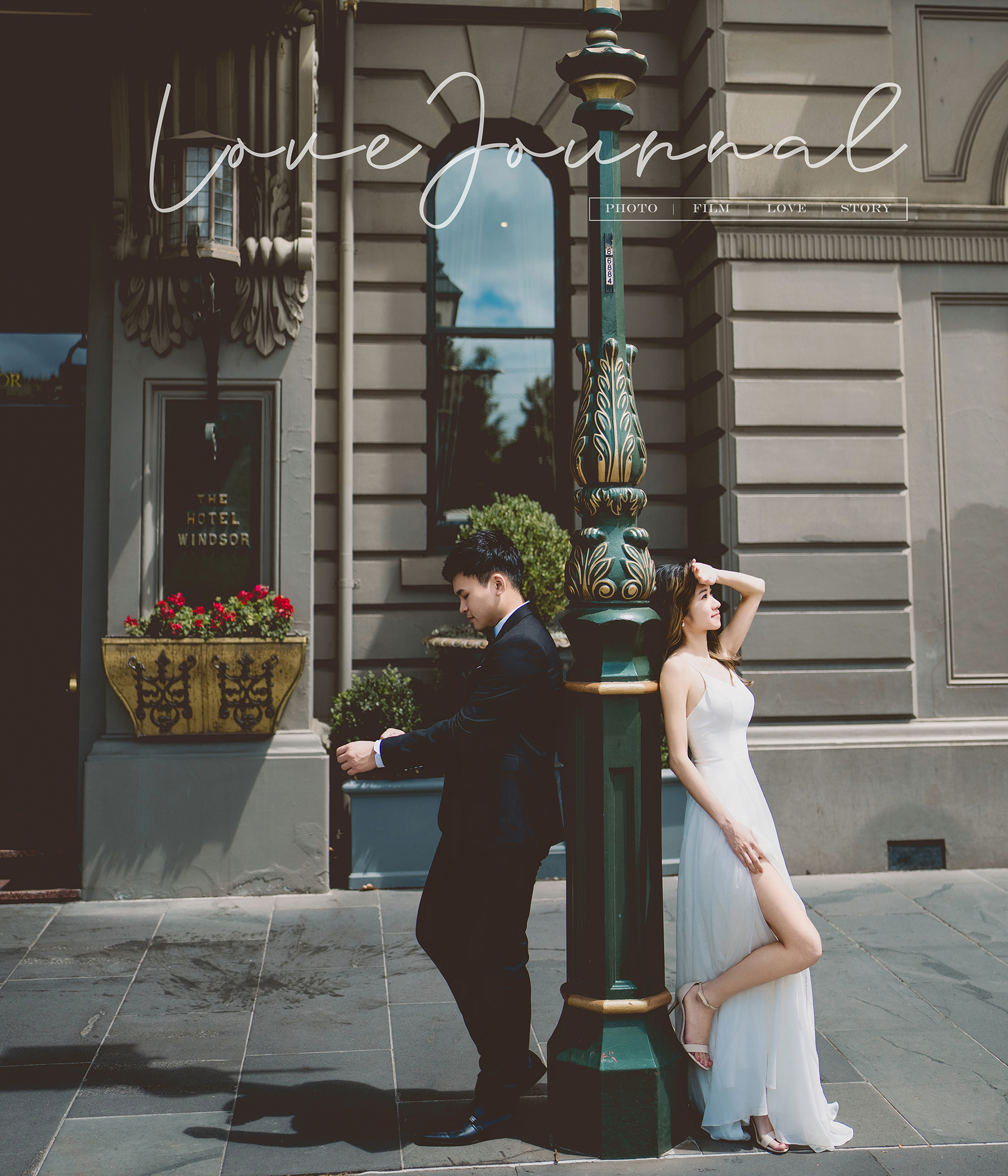 墨尔本婚纱摄影