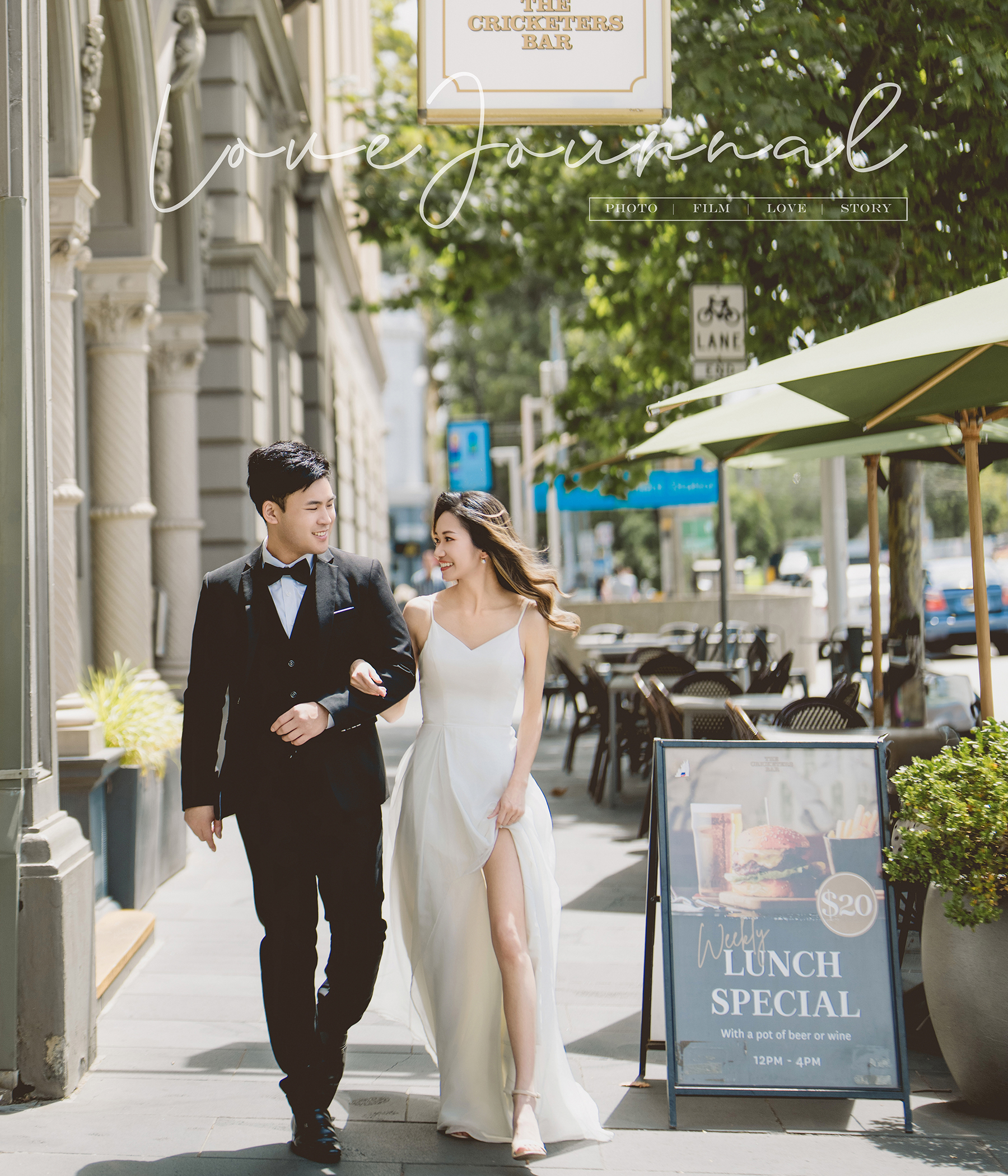 墨尔本婚纱摄影