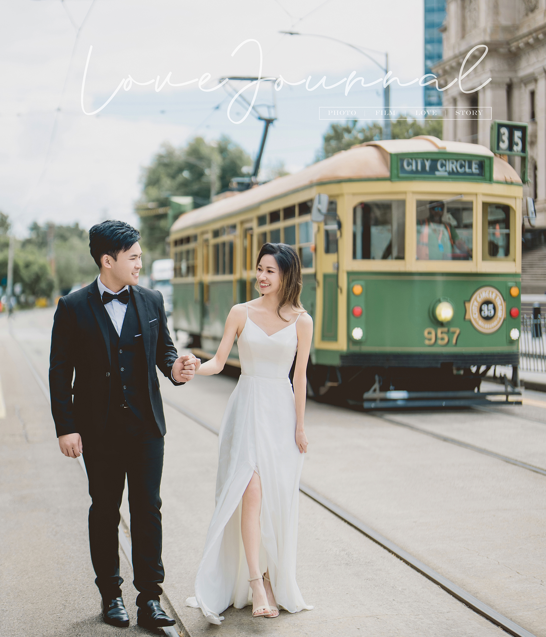 墨尔本婚纱摄影