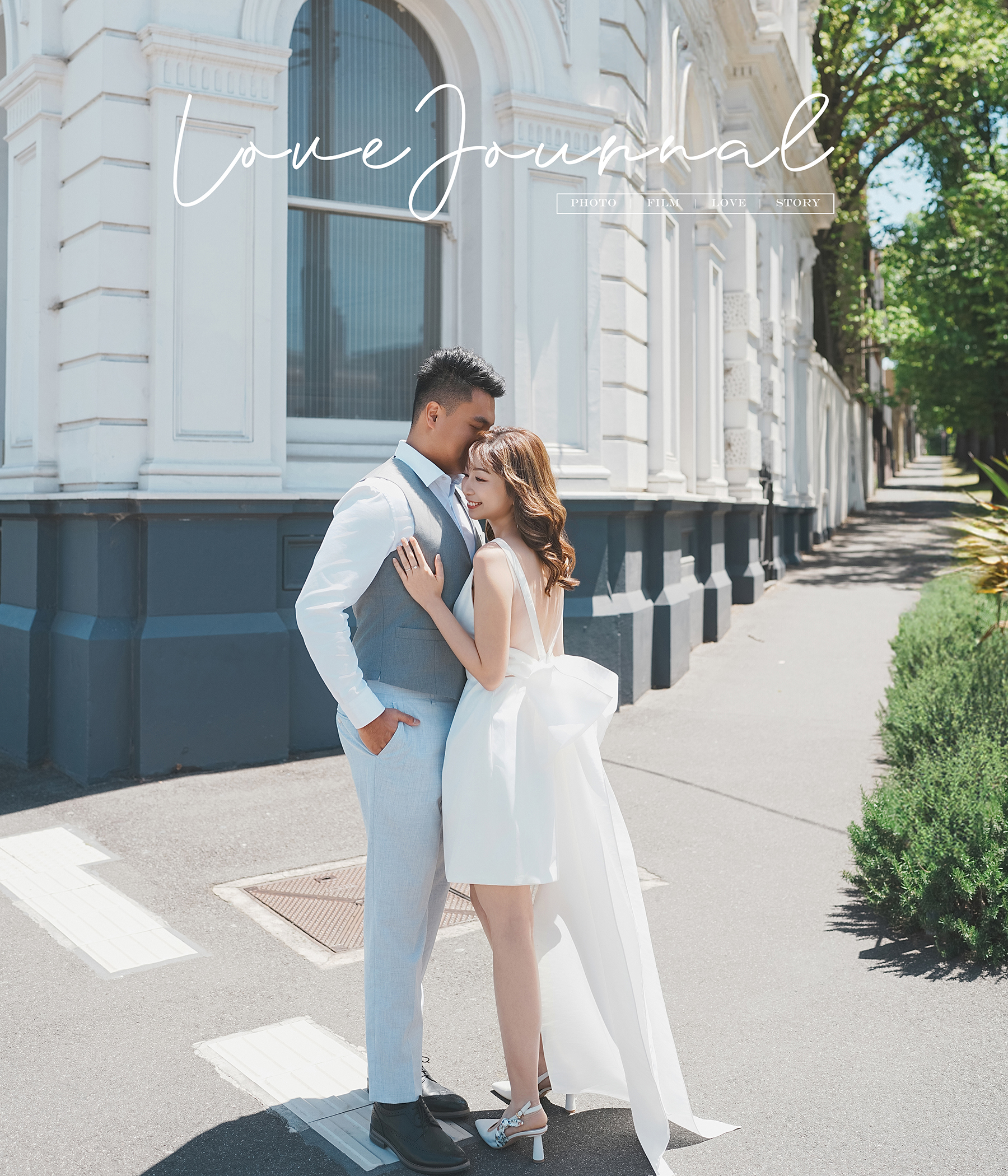 墨尔本婚纱摄影