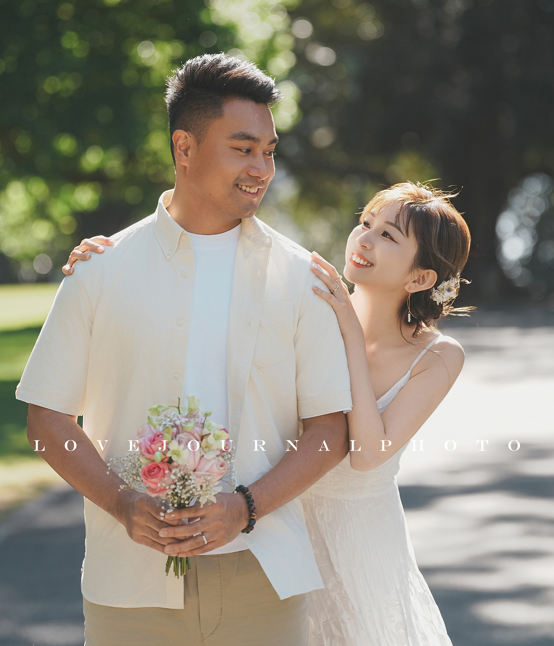 墨尔本婚纱摄影