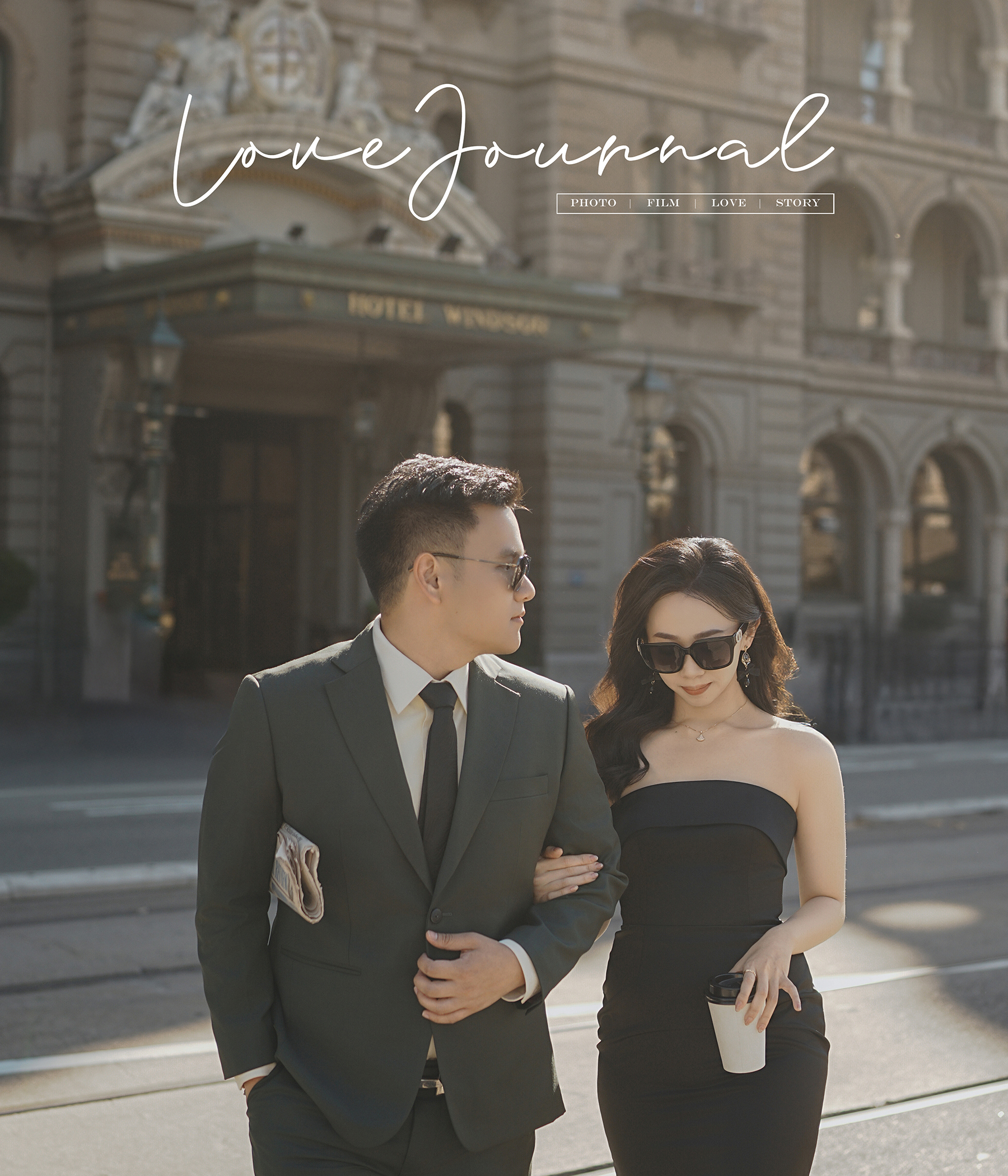 墨尔本婚纱摄影