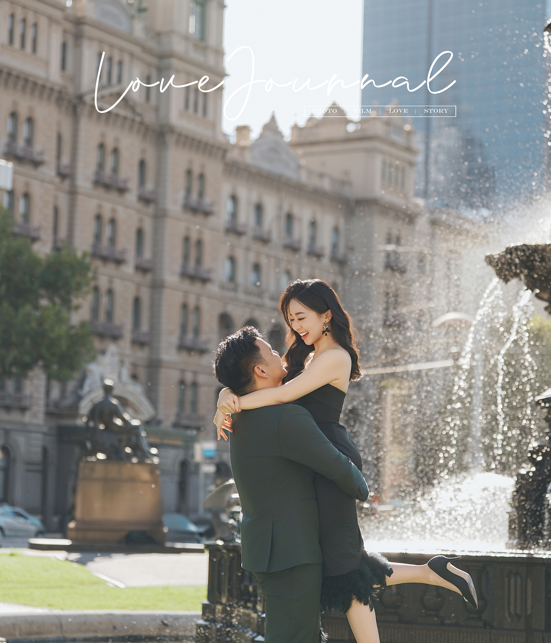 墨尔本婚纱摄影