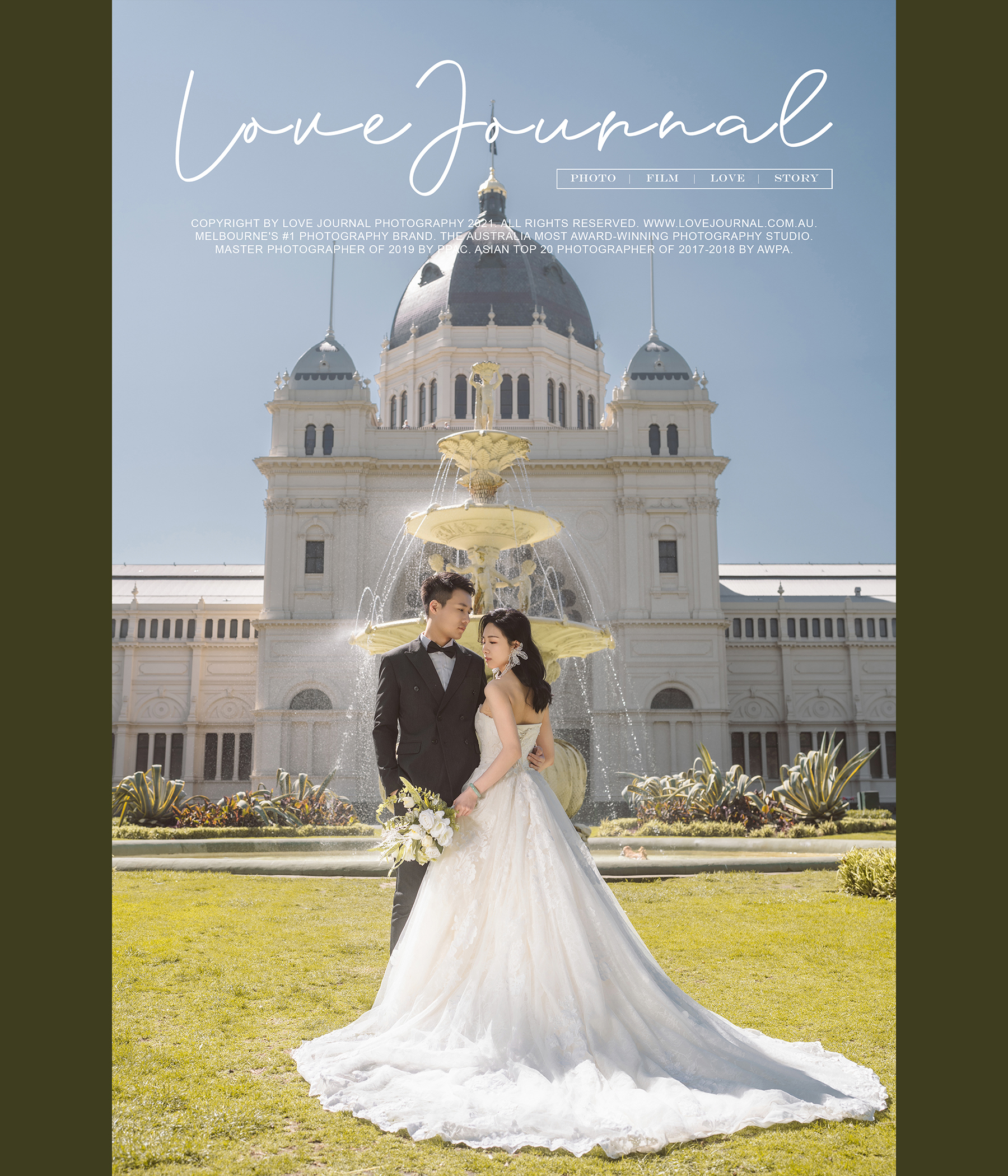 墨尔本婚纱摄影