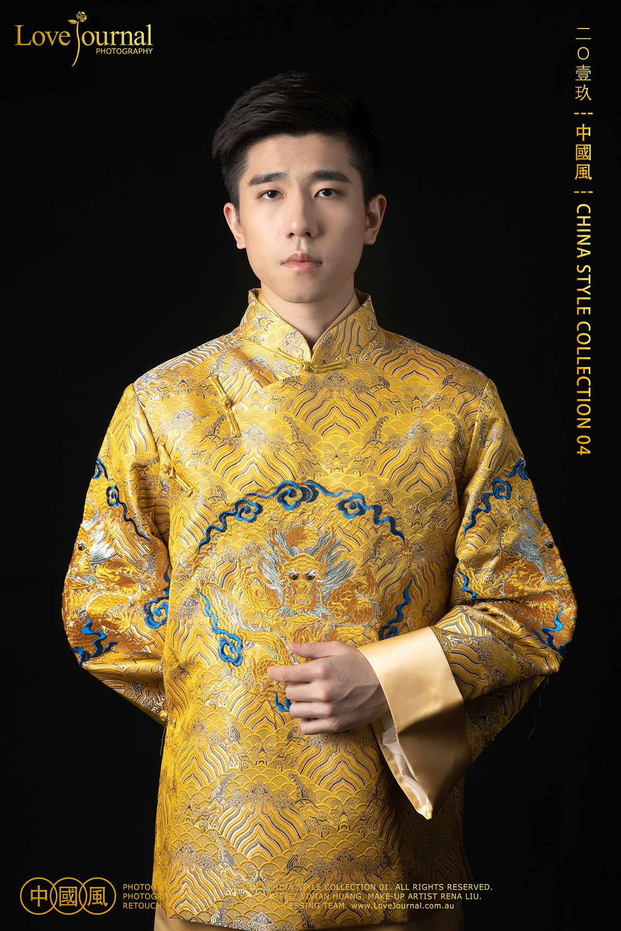 China Style 01 - Classic - Studio Chinese Style Pre-wedding Photography