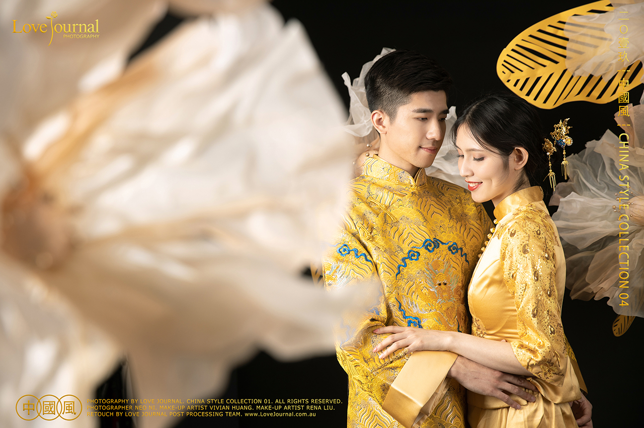China Style 01 - Classic - Studio Chinese Style Pre-wedding Photography