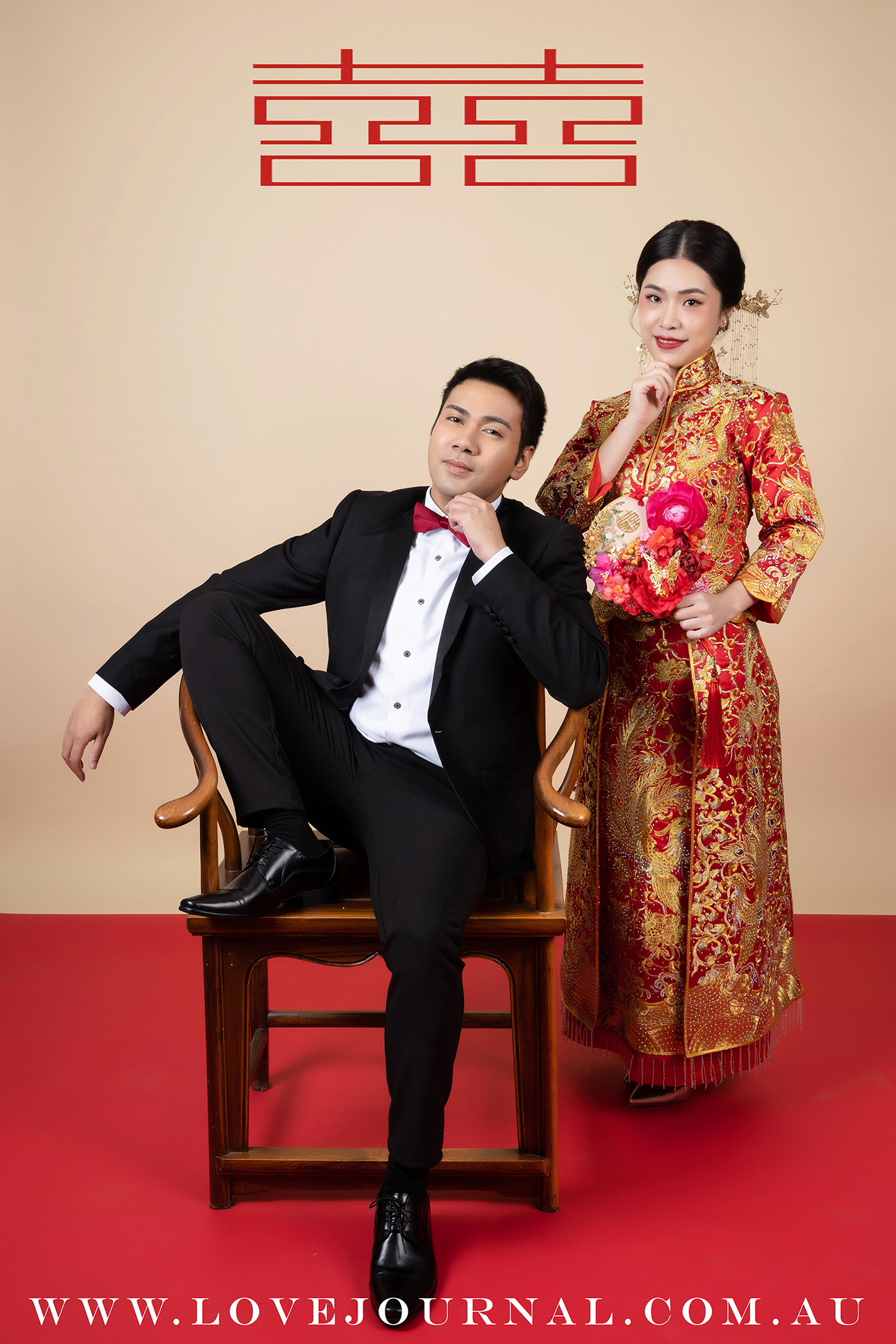 China Style 01 - Classic - Studio Chinese Style Pre-wedding Photography China Style 01 - Classic - Studio Chinese Style Pre-wedding Photography