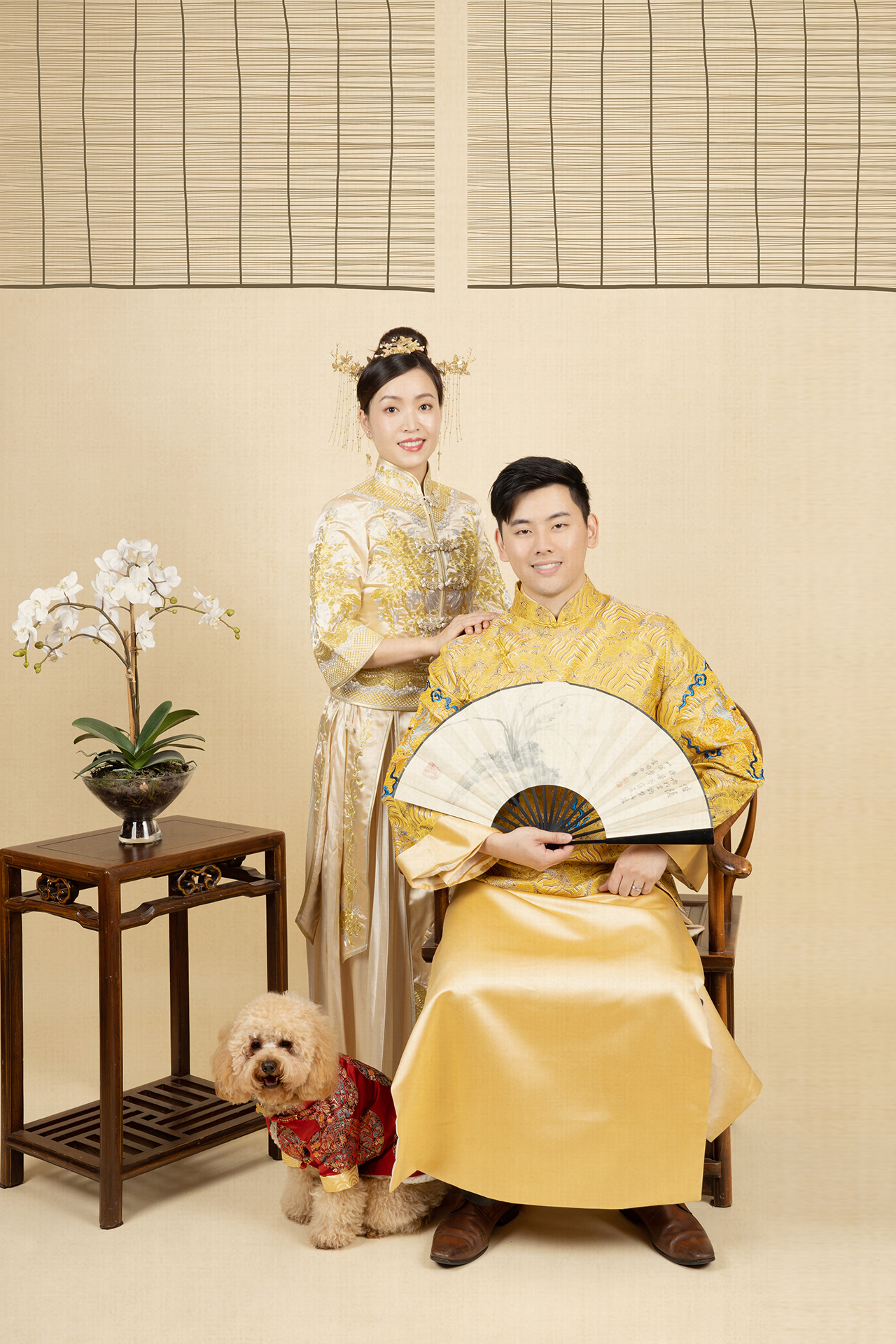 China Style 01 - Classic - Studio Chinese Style Pre-wedding Photography China Style 01 - Classic - Studio Chinese Style Pre-wedding Photography